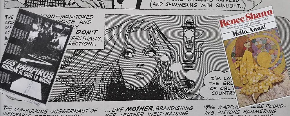 Comic pages from the Warren years